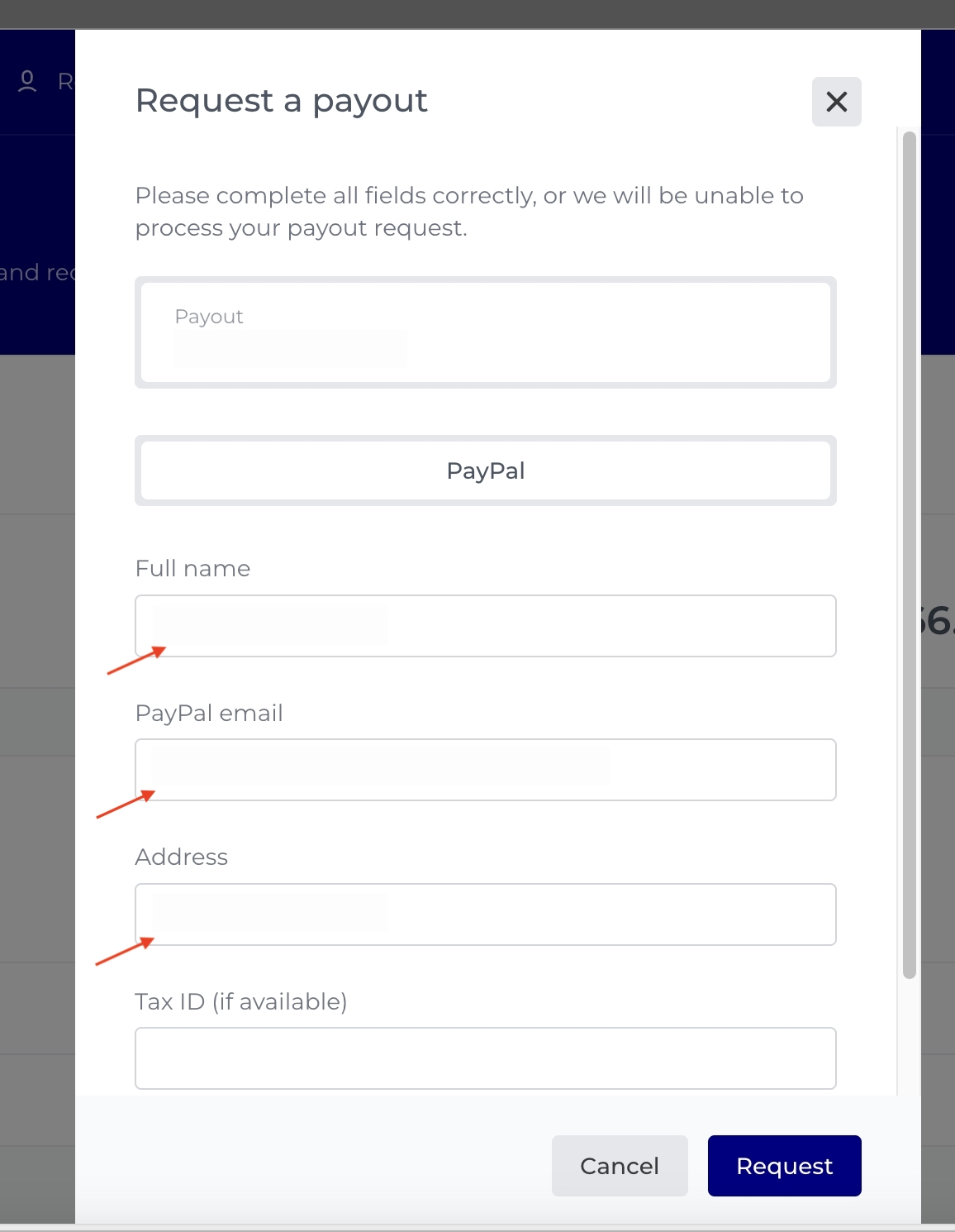 Affiliate program step 1